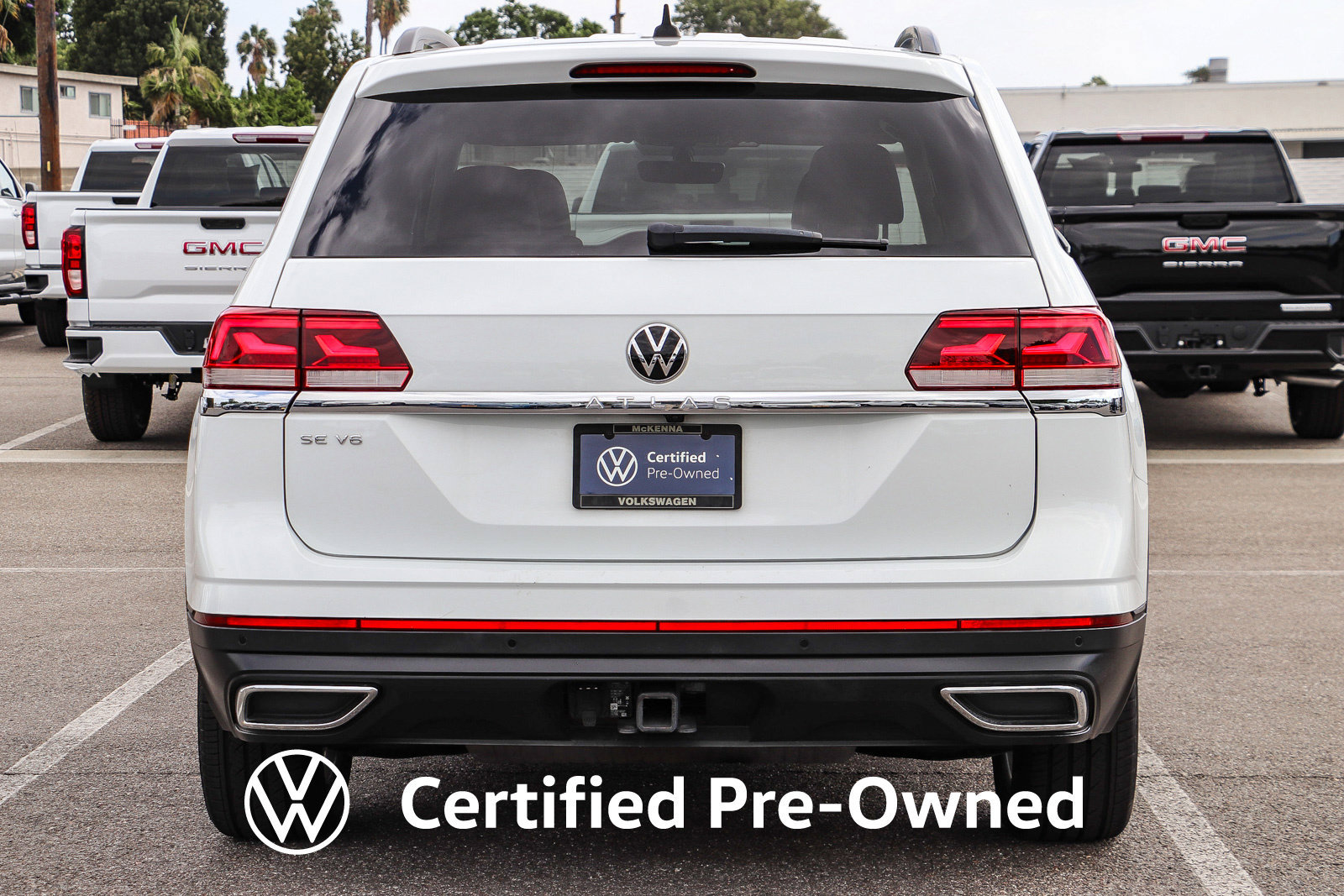 Certified 2023 Volkswagen Atlas SE FWD image 8