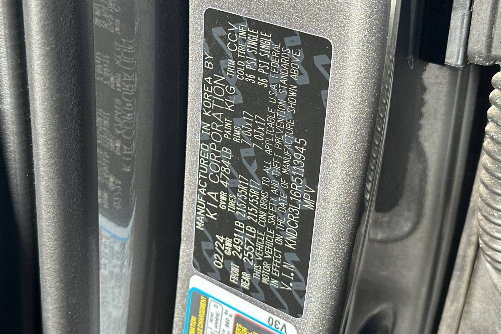 Used 2024 Kia Niro Wind FWD image 30