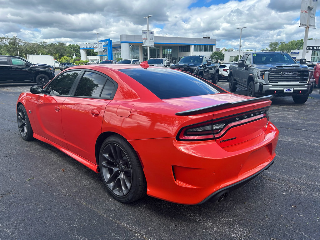 Used 2023 Dodge Charger Scat Pack w/ Technology Group RWD image 7