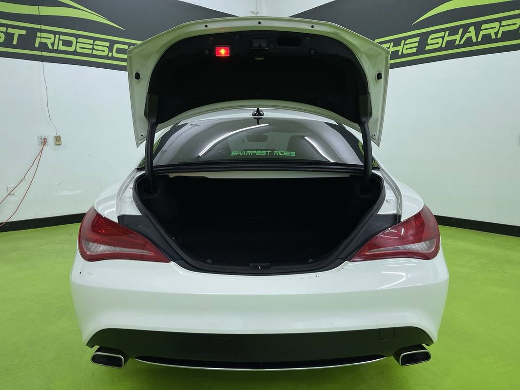 Used 2015 Mercedes-Benz CLA 250 4MATIC image 9