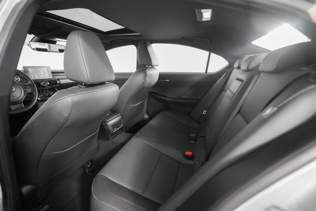 Certified 2025 Lexus IS 300 w/ Comfort Package RWD image 13