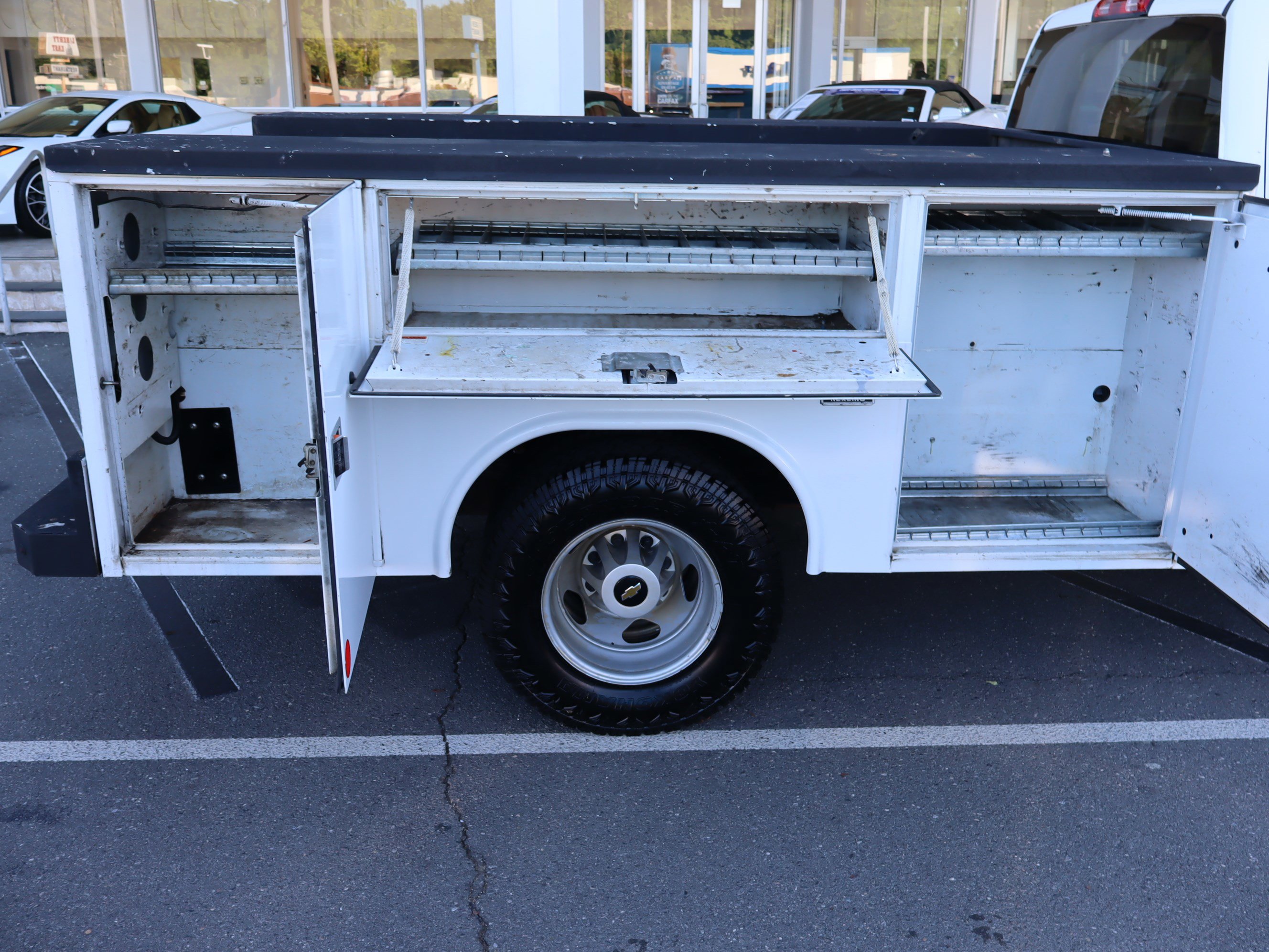 Used 2016 Chevrolet Silverado 3500 W/T w/ WT Convenience Package RWD image 14