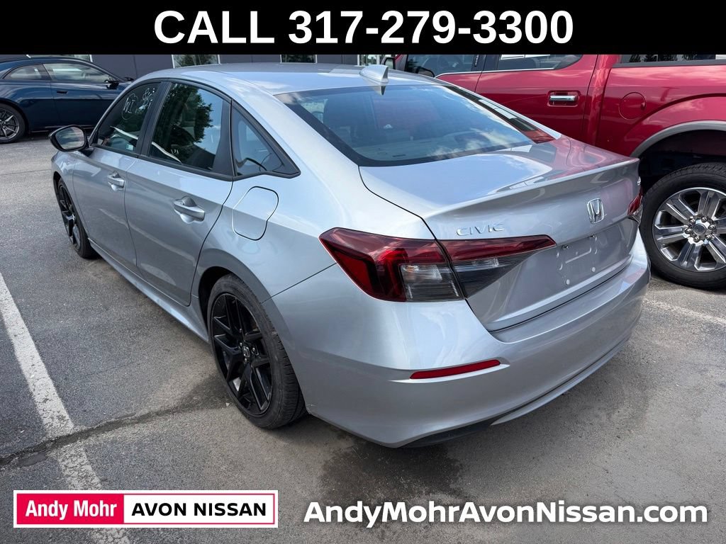 Used 2025 Honda Civic Sport image 4