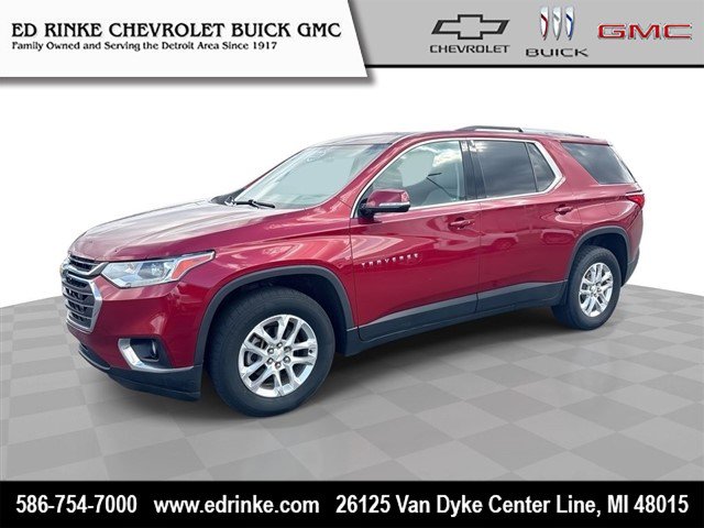 Used 2018 Chevrolet Traverse LT