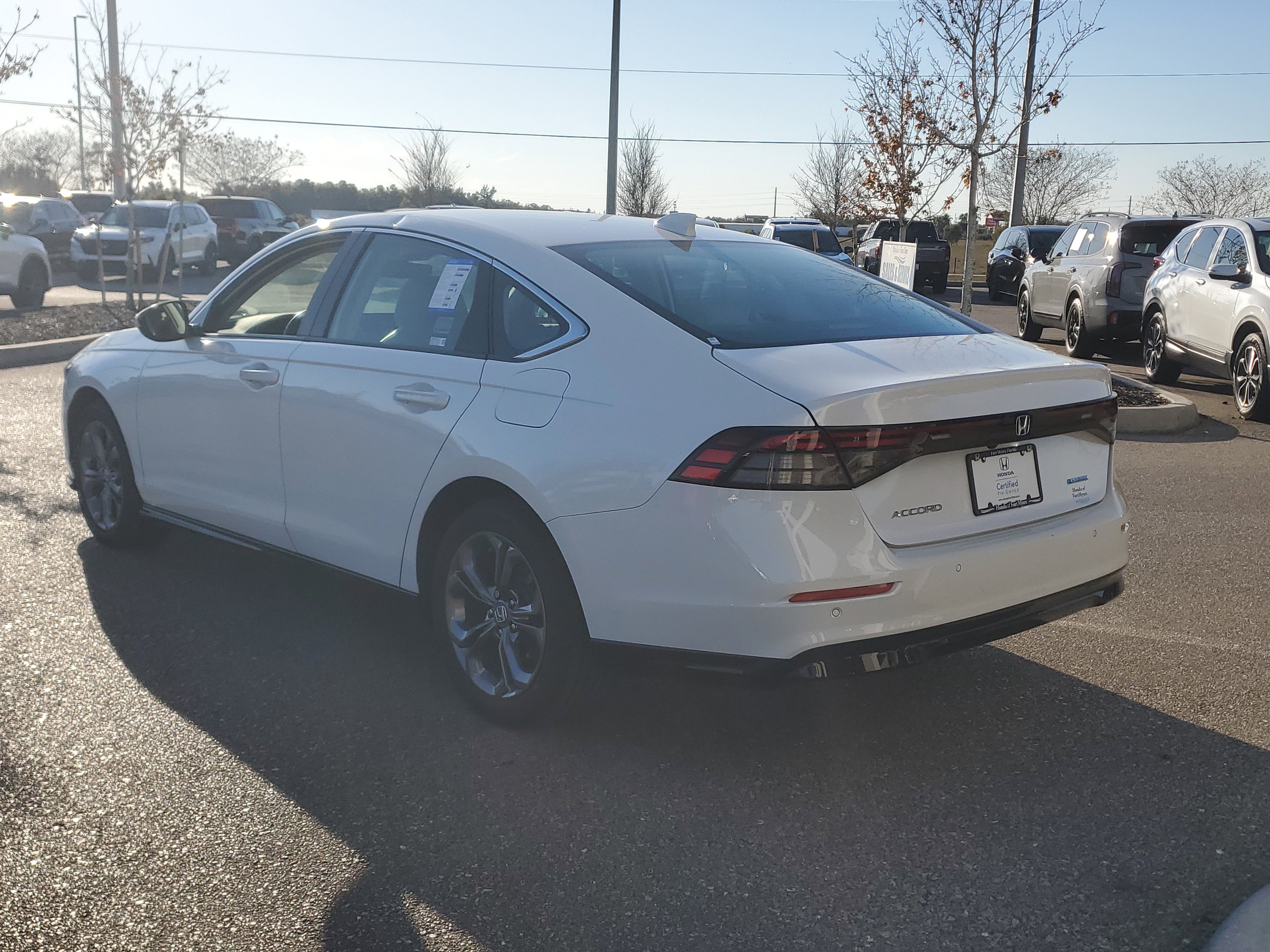 Certified 2023 Honda Accord EX-L image 4