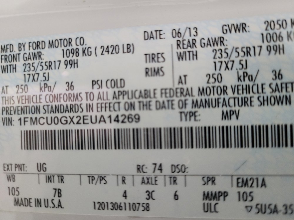 Used 2014 Ford Escape SE FWD image 33