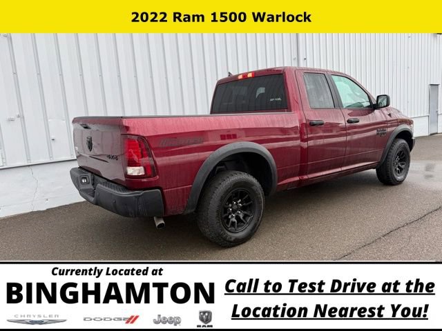 Used 2022 RAM 1500 Classic Warlock w/ Warlock Decor Package image 6