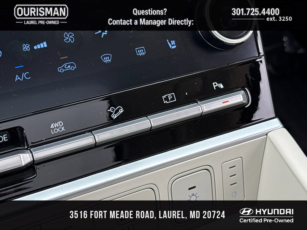 Certified 2025 Hyundai Santa Fe Calligraphy AWD/4WD image 28