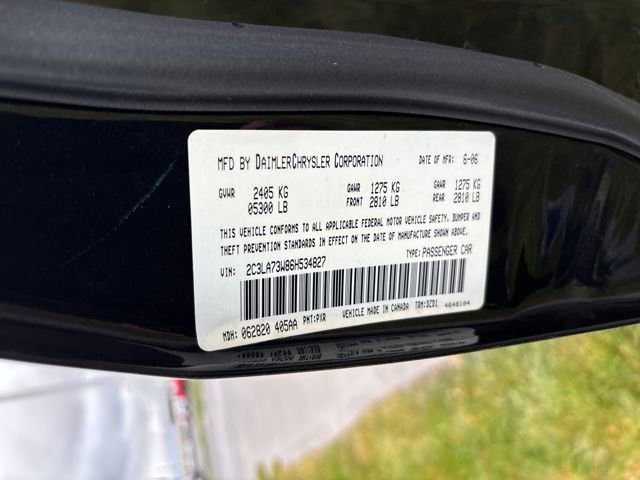 Used 2006 Chrysler 300 SRT8 w/ SRT Option Group I image 31