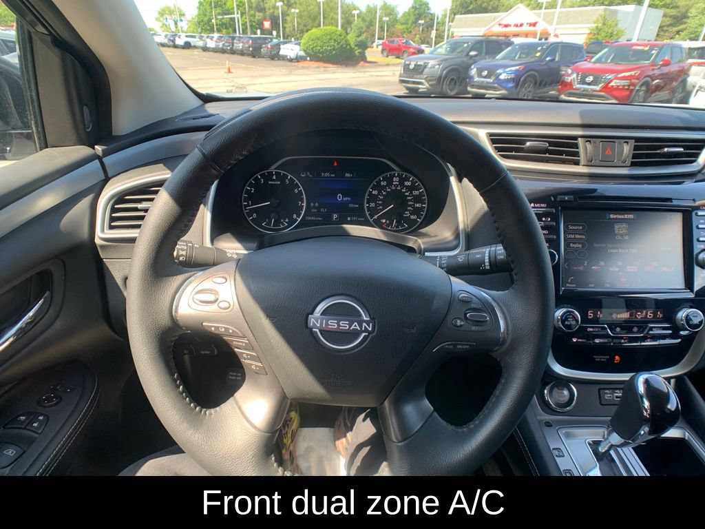 Certified 2024 Nissan Murano SV w/ SV Midnight Edition Package AWD/4WD image 17