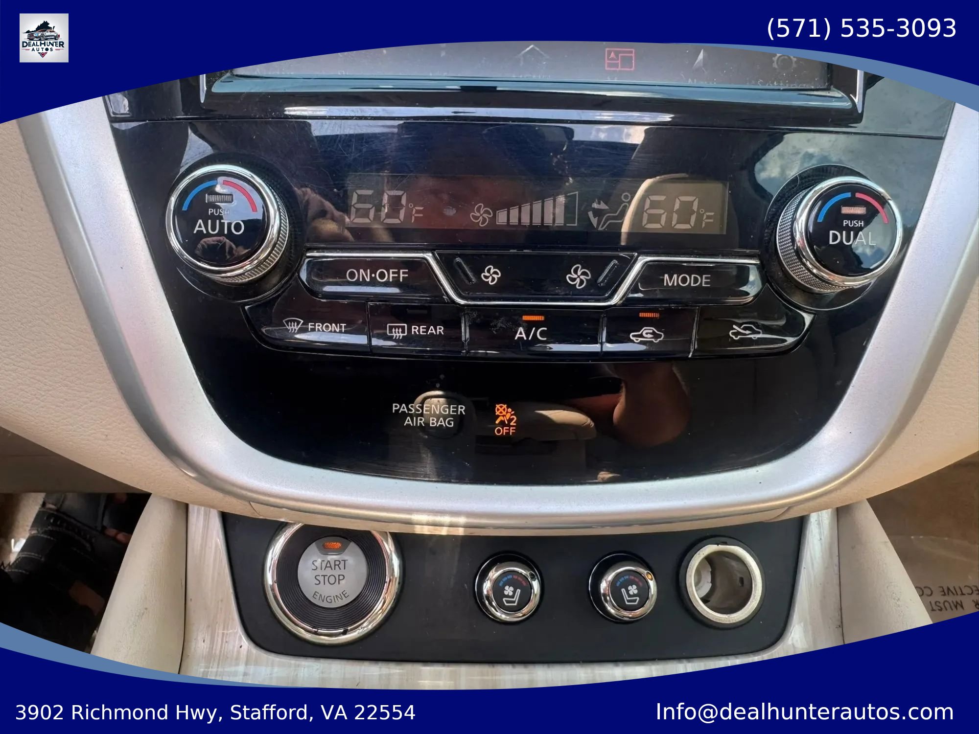 Used 2015 Nissan Murano Platinum w/ Platinum Technology Package AWD/4WD image 27