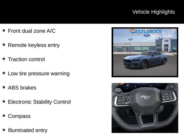 New 2026 Ford Mustang Coupe w/ Bronze Appearance Package image 7