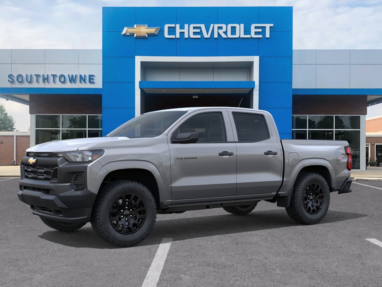 New 2026 Chevrolet Colorado W/T w/ WT Custom Package AWD/4WD image 26
