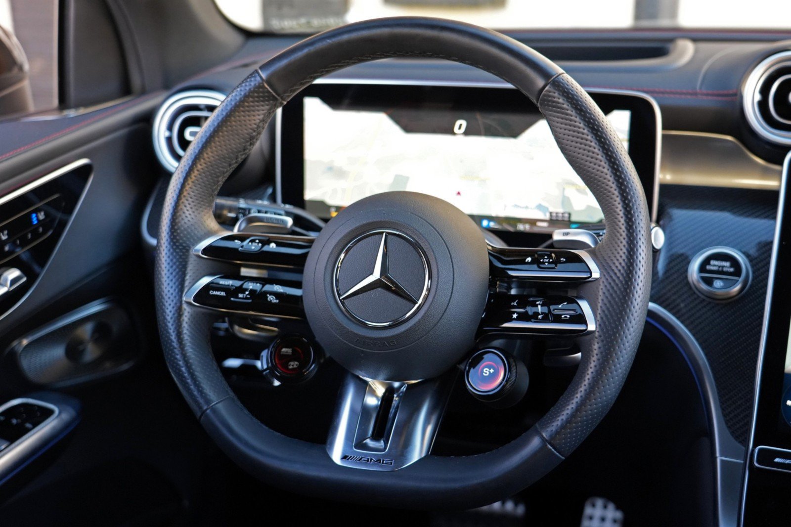 Used 2025 Mercedes-Benz GLC 43 AMG 4MATIC w/ AMG Night Package image 23