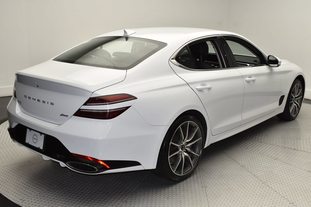Used 2025 Genesis G70 2.5T AWD/4WD image 5