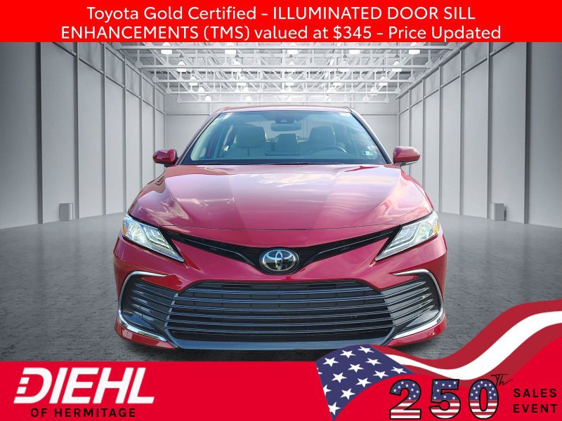Used 2023 Toyota Camry XLE w/ Cold Weather Package AWD/4WD image 3