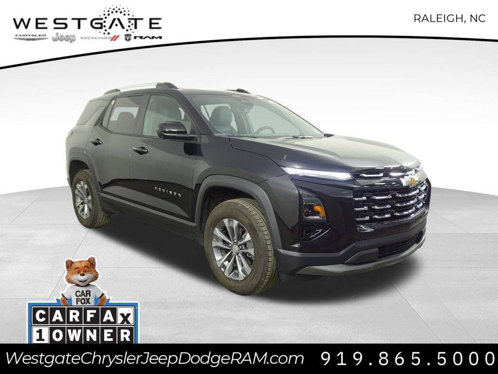 Used 2025 Chevrolet Equinox LT w/ Convenience Package II