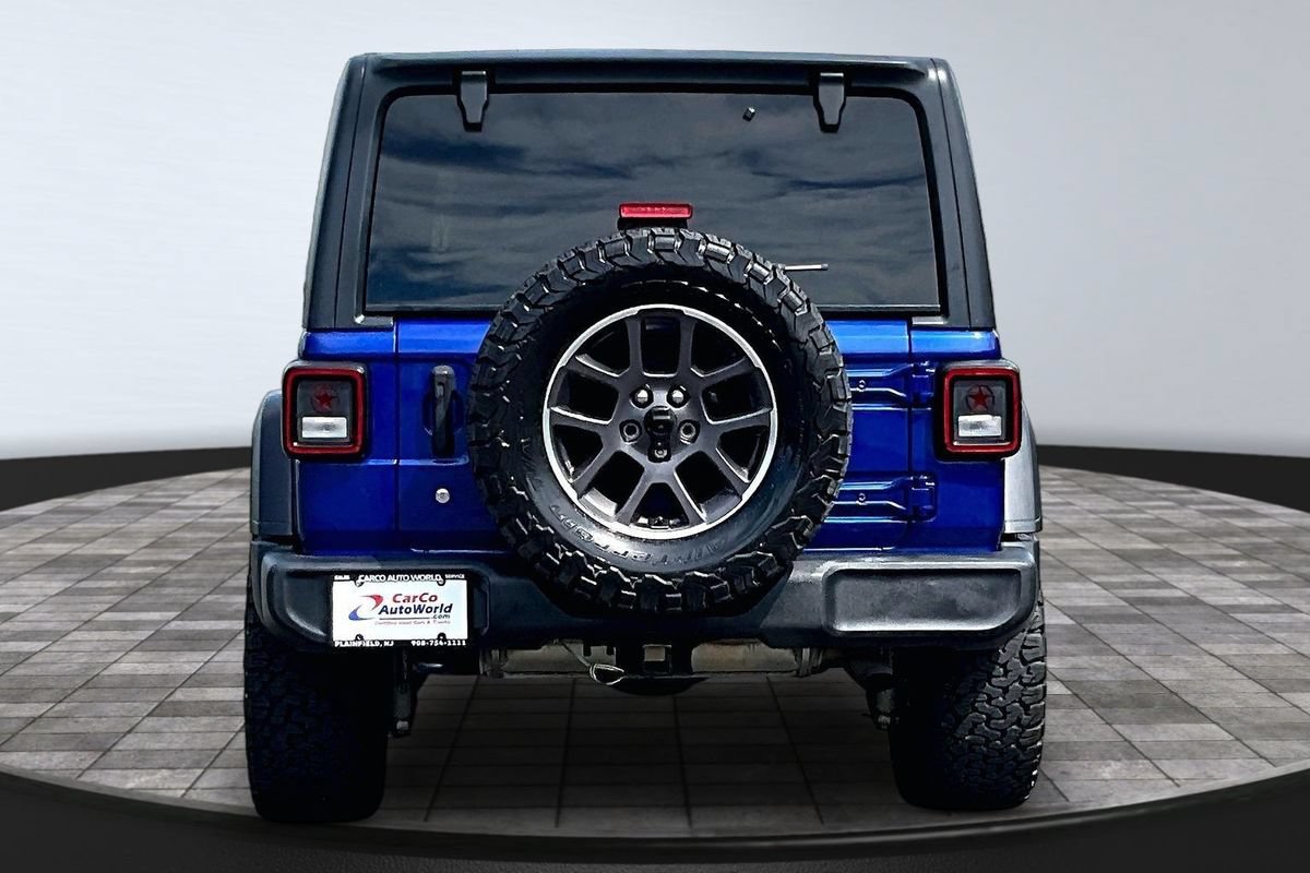 Used 2020 Jeep Wrangler Unlimited Sport S AWD/4WD image 6