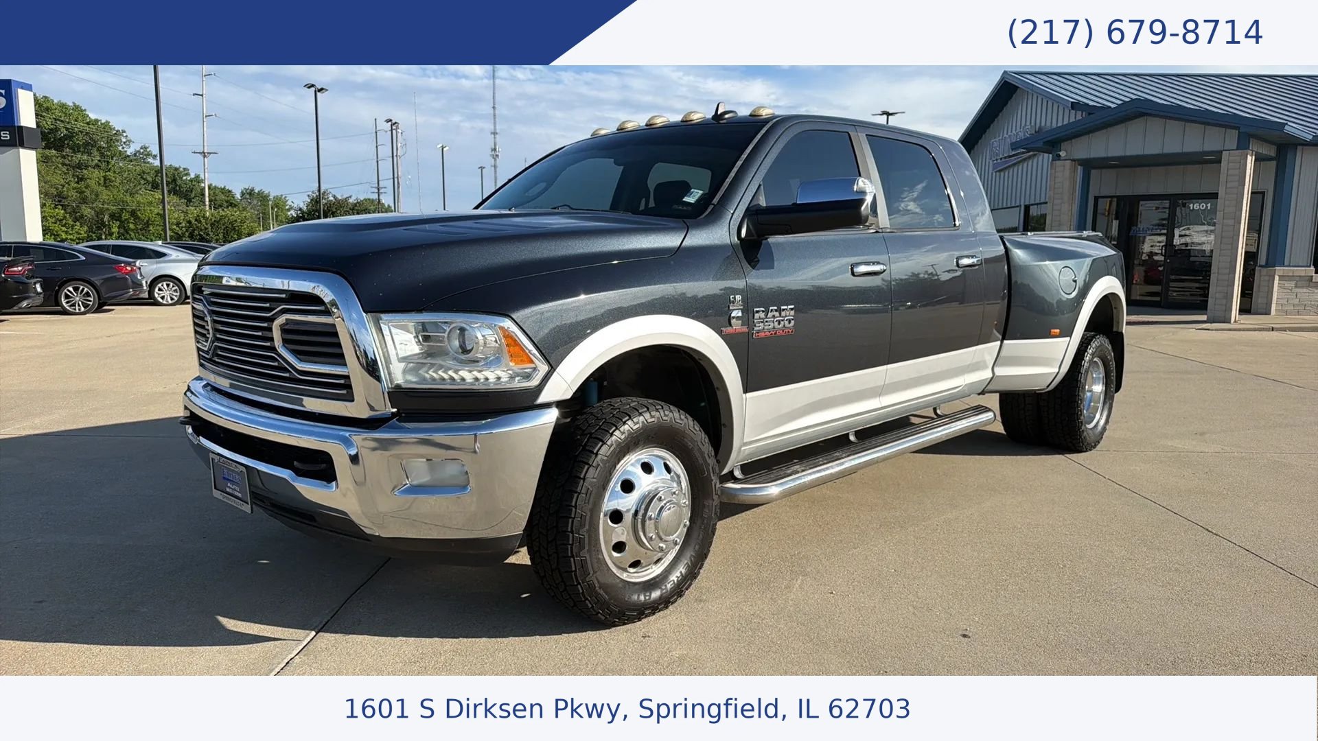 Used 2013 RAM 3500 Laramie AWD/4WD image 1