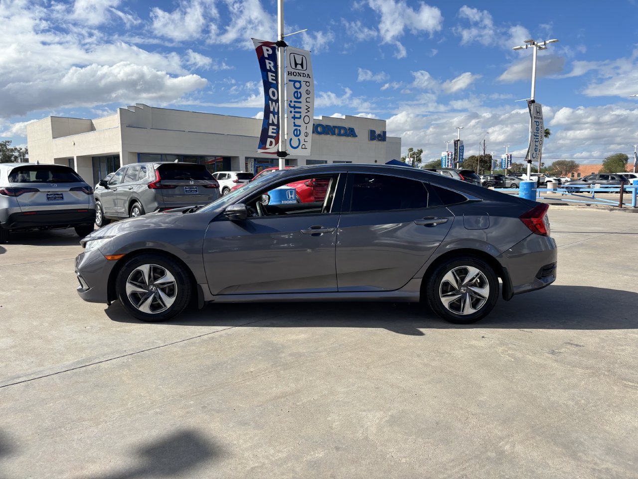Certified 2021 Honda Civic LX image 2