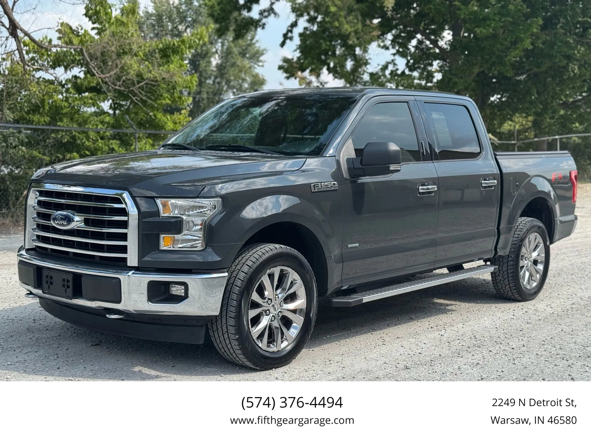 Used 2017 Ford F150 XLT w/ Equipment Group 302A Luxury image 1
