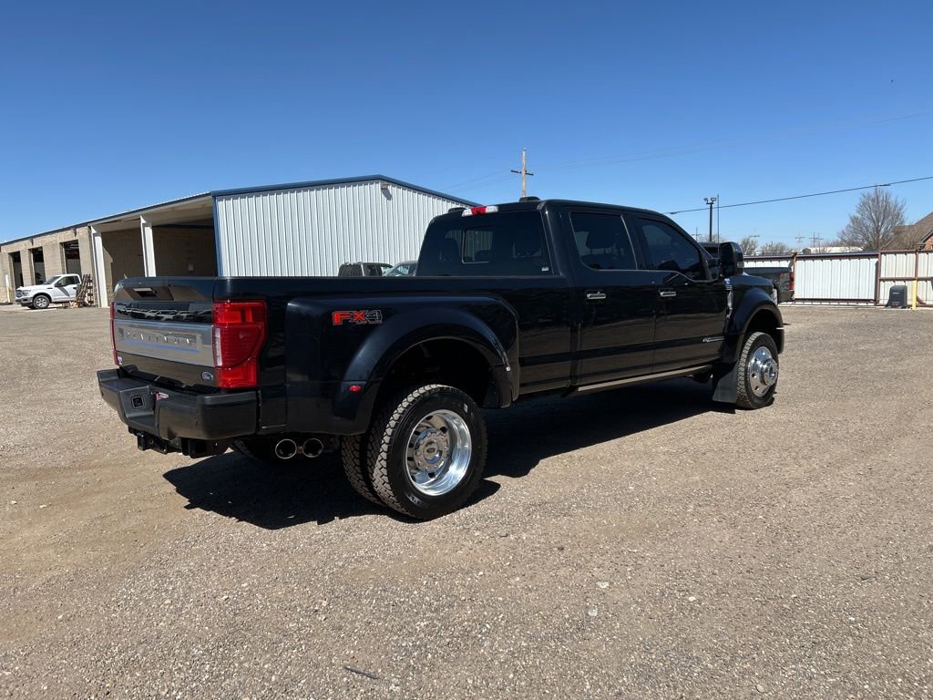 Used 2022 Ford F450 Platinum w/ FX4 Off-Road Package image 8