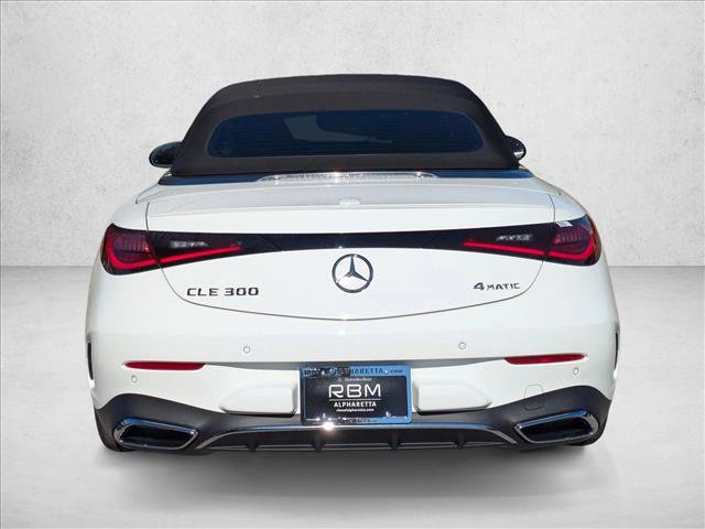 Used 2026 Mercedes-Benz CLE 300 4MATIC Cabriolet image 8