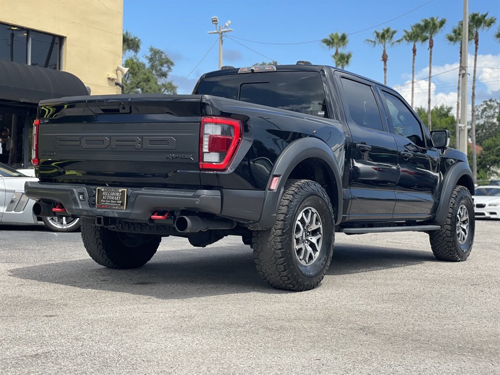 Used 2021 Ford F150 Raptor w/ Equipment Group 801A High AWD/4WD image 14