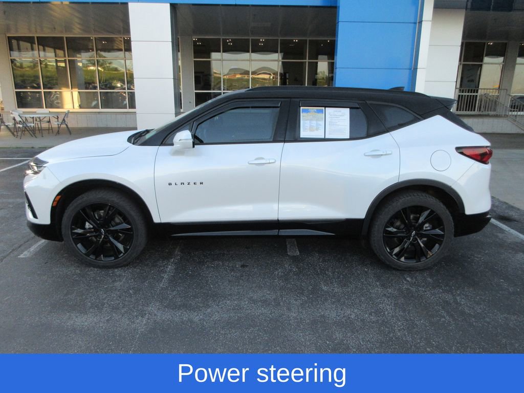 Certified 2022 Chevrolet Blazer RS w/ Enhanced Convenience Package AWD/4WD video 2