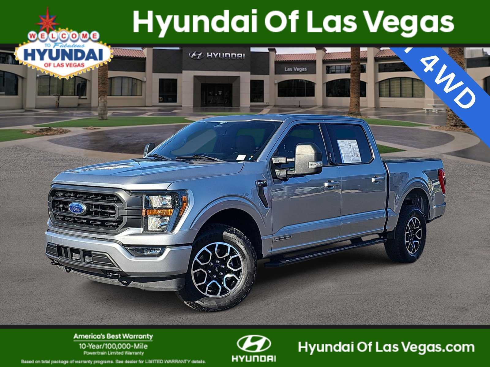 Used 2023 Ford F150 XLT w/ Equipment Group 301A Mid