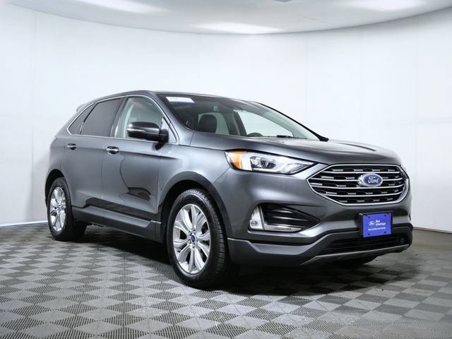Used 2020 Ford Edge Titanium w/ Canadian Touring Package