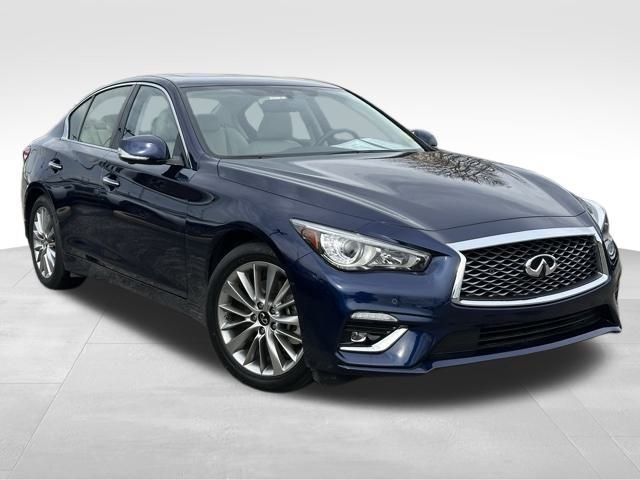 Used 2023 INFINITI Q50 Luxe w/ Cargo Package