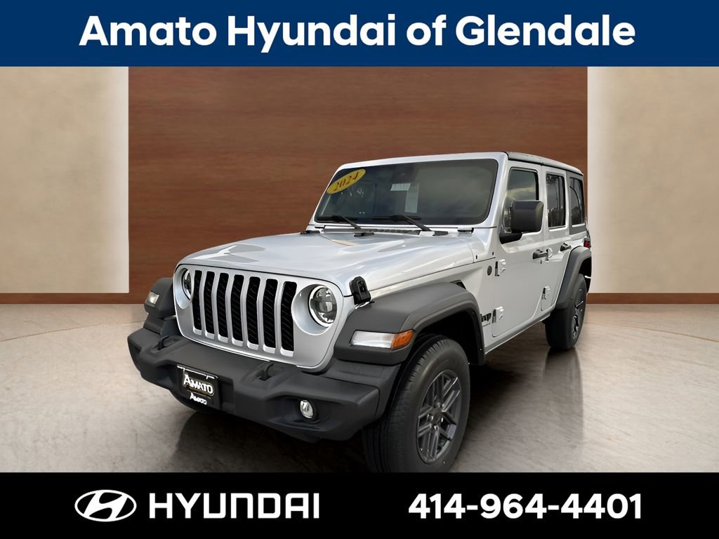 Used 2024 Jeep Wrangler Unlimited Sport