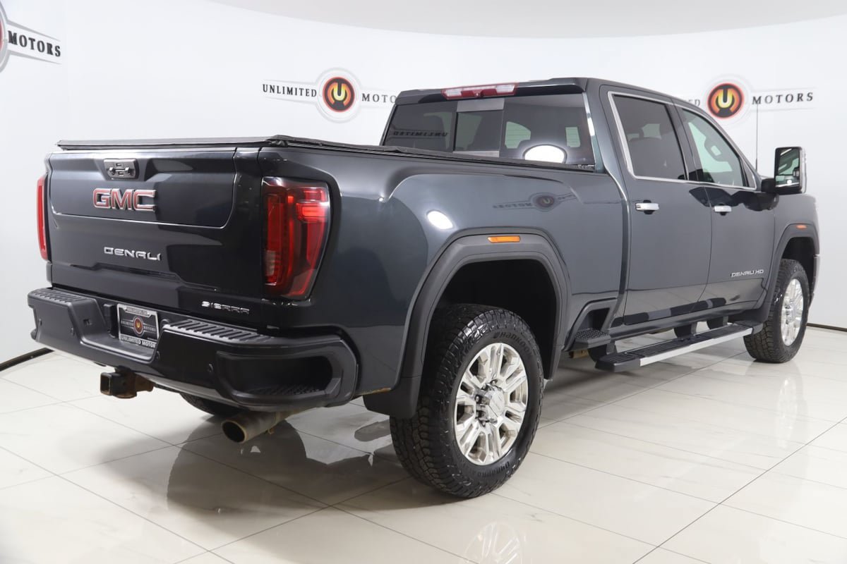Used 2022 GMC Sierra 2500 Denali w/ Snow Plow Prep/Camper Package AWD/4WD image 3