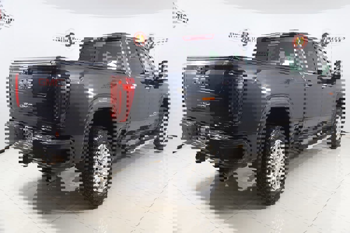 Used 2022 GMC Sierra 2500 Denali w/ Snow Plow Prep/Camper Package image 3