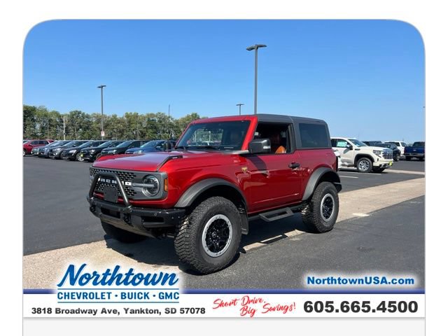 Used 2023 Ford Bronco Badlands