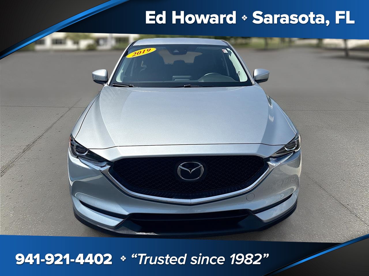 Used 2019 MAZDA CX-5 Touring