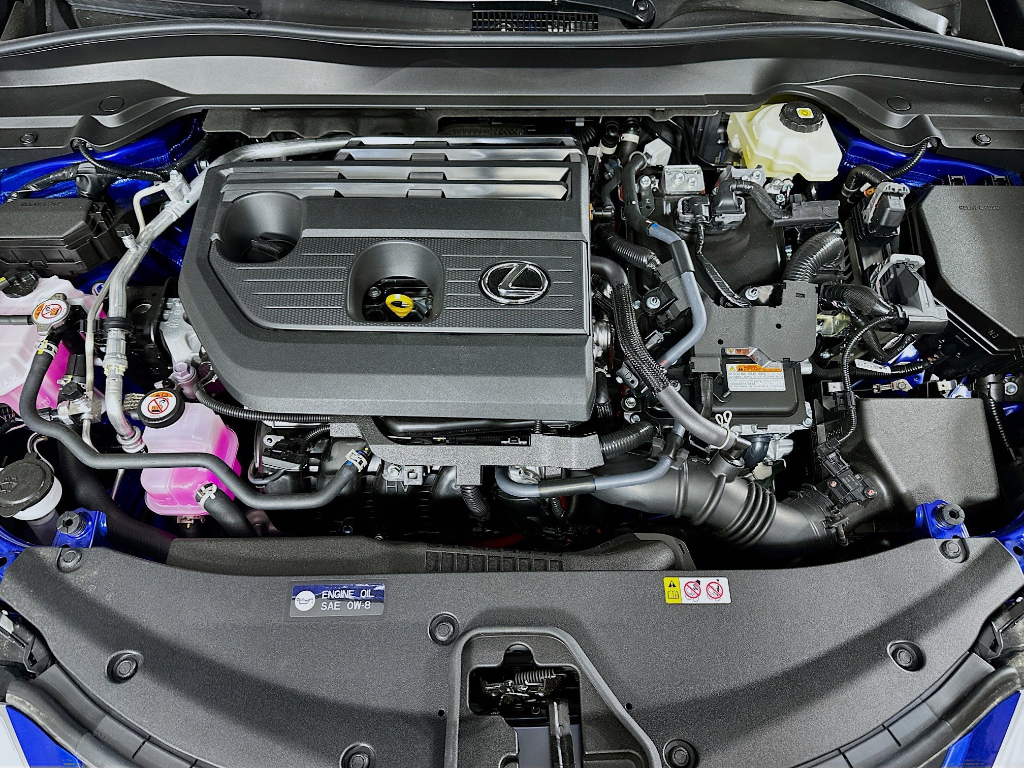 New 2026 Lexus UX 300h AWD w/ Accessory Package (2T) image 28