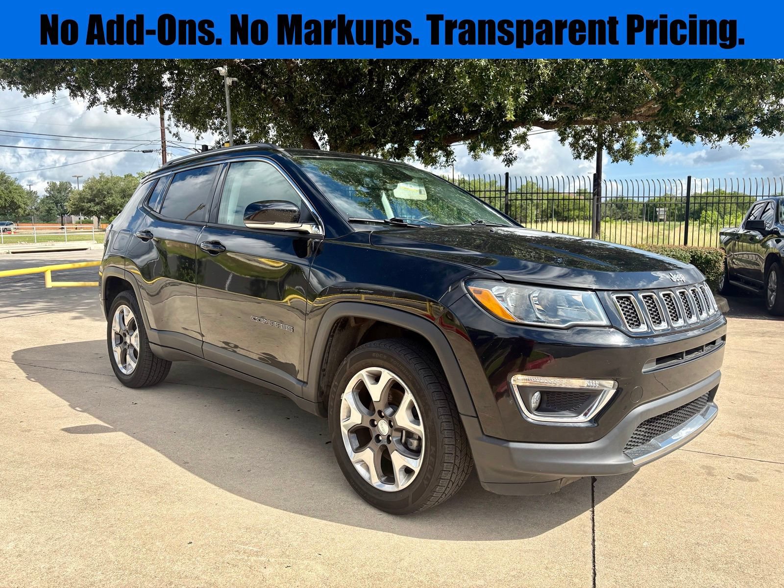 Used 2020 Jeep Compass Limited AWD/4WD image 1