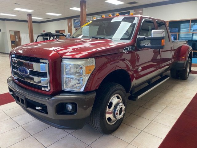 Used 2015 Ford F350 King Ranch w/ King Ranch w/Chrome Package image 5