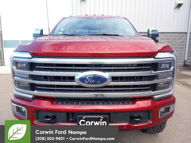 New 2026 Ford F350 Platinum w/ Platinum Plus Package image 8