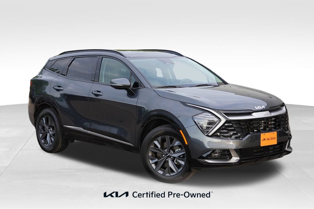 Certified 2024 Kia Sportage SX Prestige