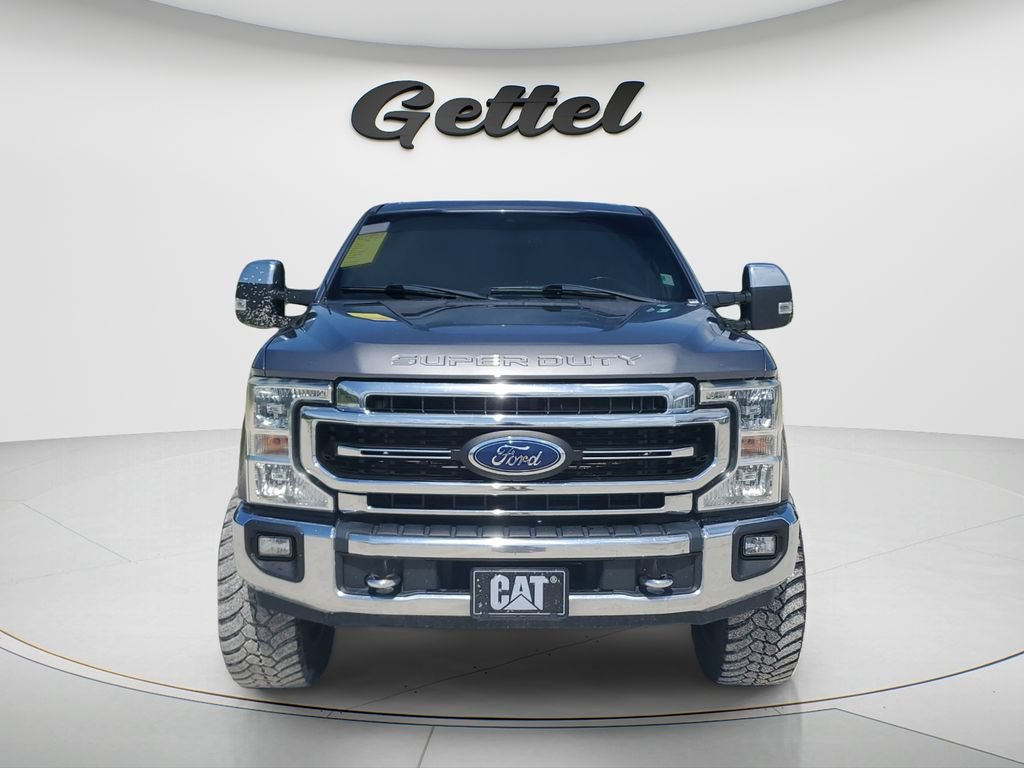 Used 2022 Ford F250 Lariat w/ Chrome Package AWD/4WD image 2