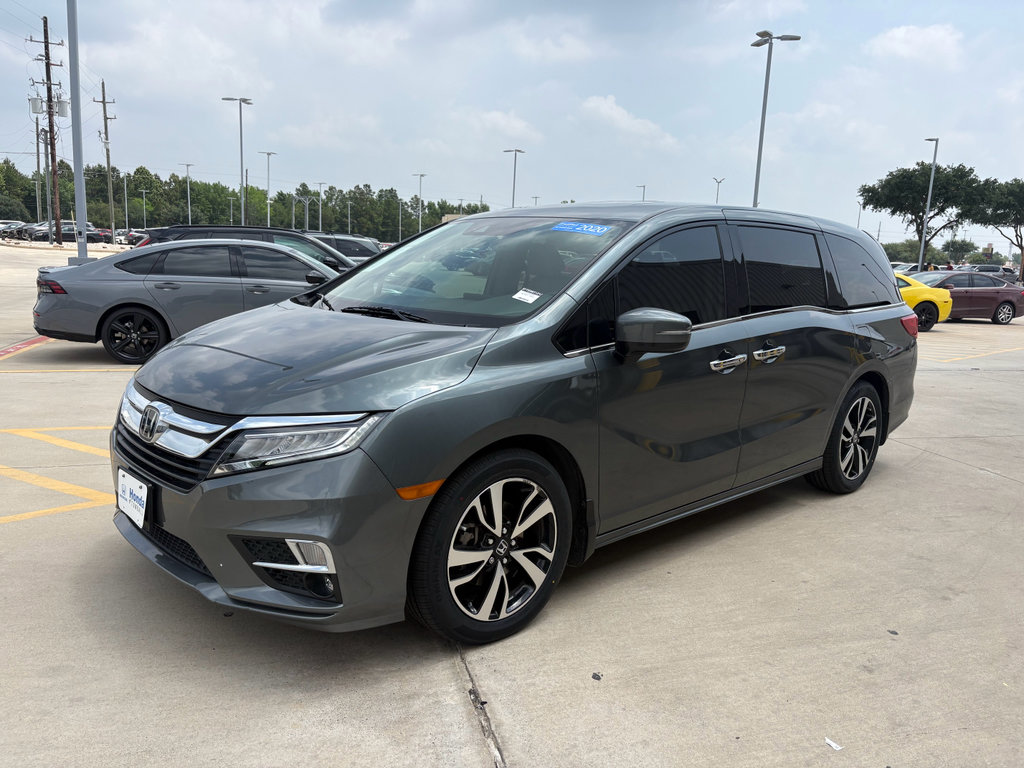 Certified 2020 Honda Odyssey Elite image 4