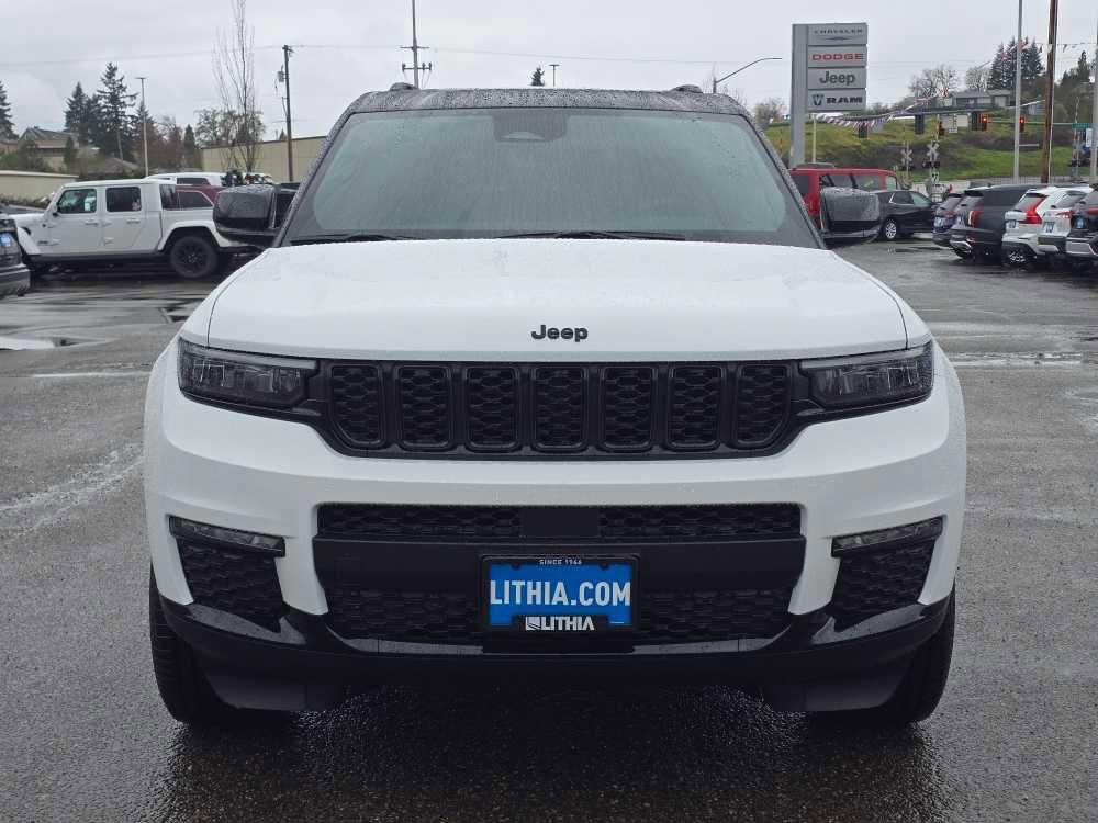 New 2025 Jeep Grand Cherokee L Limited image 8