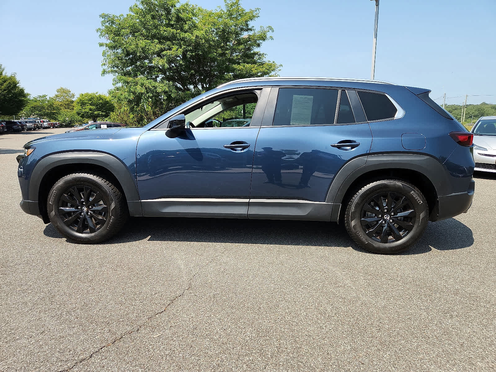 Used 2024 MAZDA CX-50 AWD 2.5 S w/ Cargo Package image 8