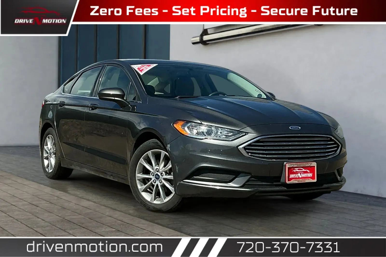 Used 2017 Ford Fusion SE w/ Fusion SE Technology Package