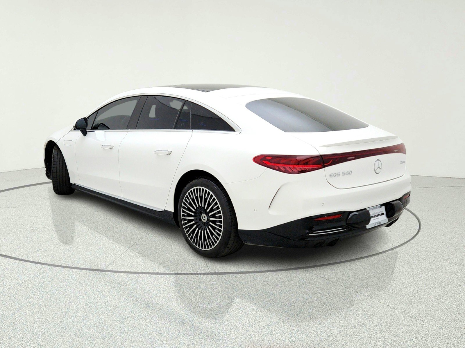 Certified 2023 Mercedes-Benz EQS 580 4MATIC Sedan image 12