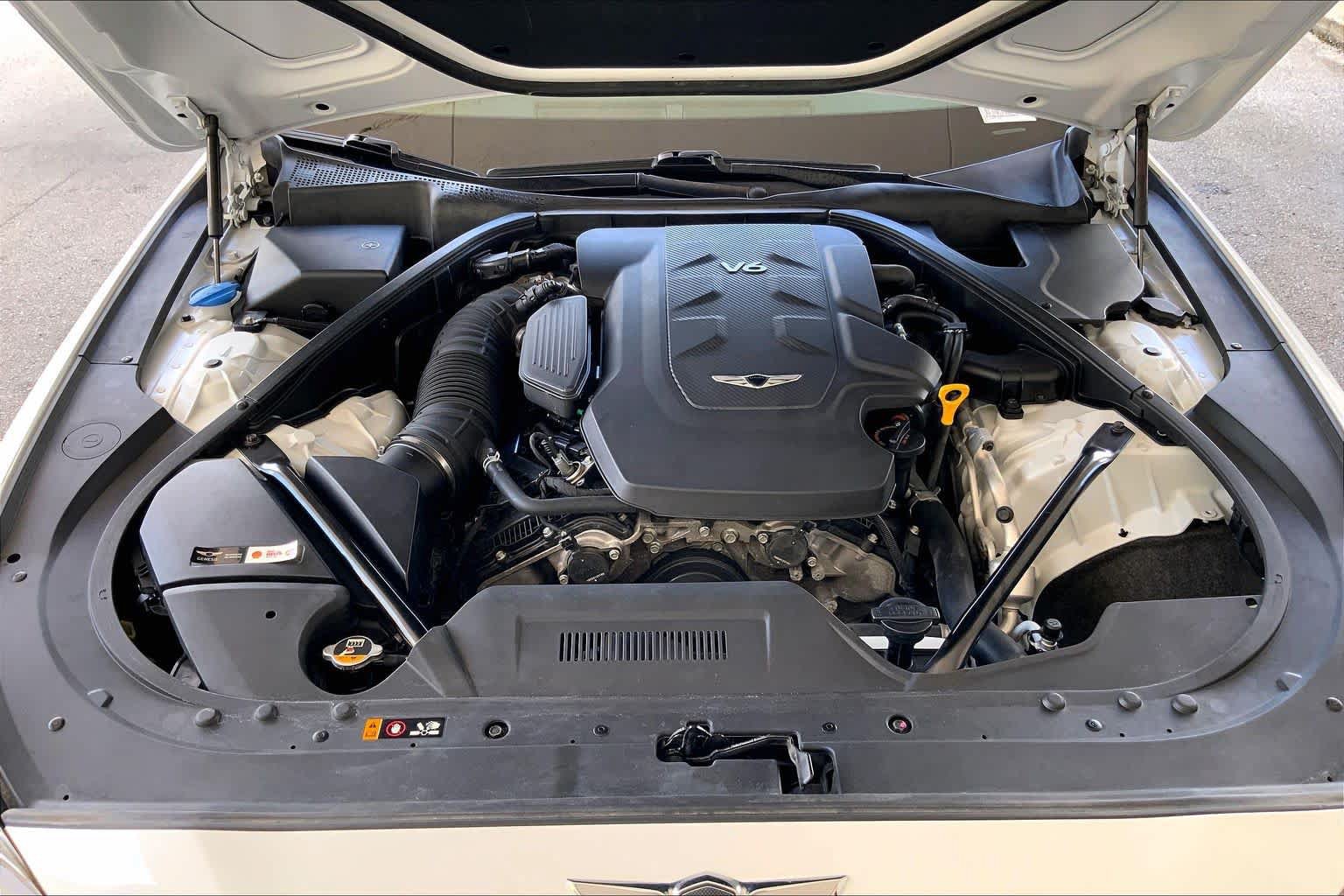 Used 2019 Genesis G80 3.8 w/ Sport Package 02 RWD image 30