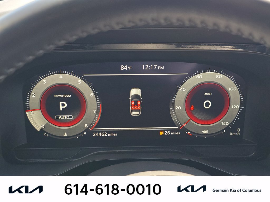 Used 2023 Nissan Pathfinder Platinum AWD/4WD image 23